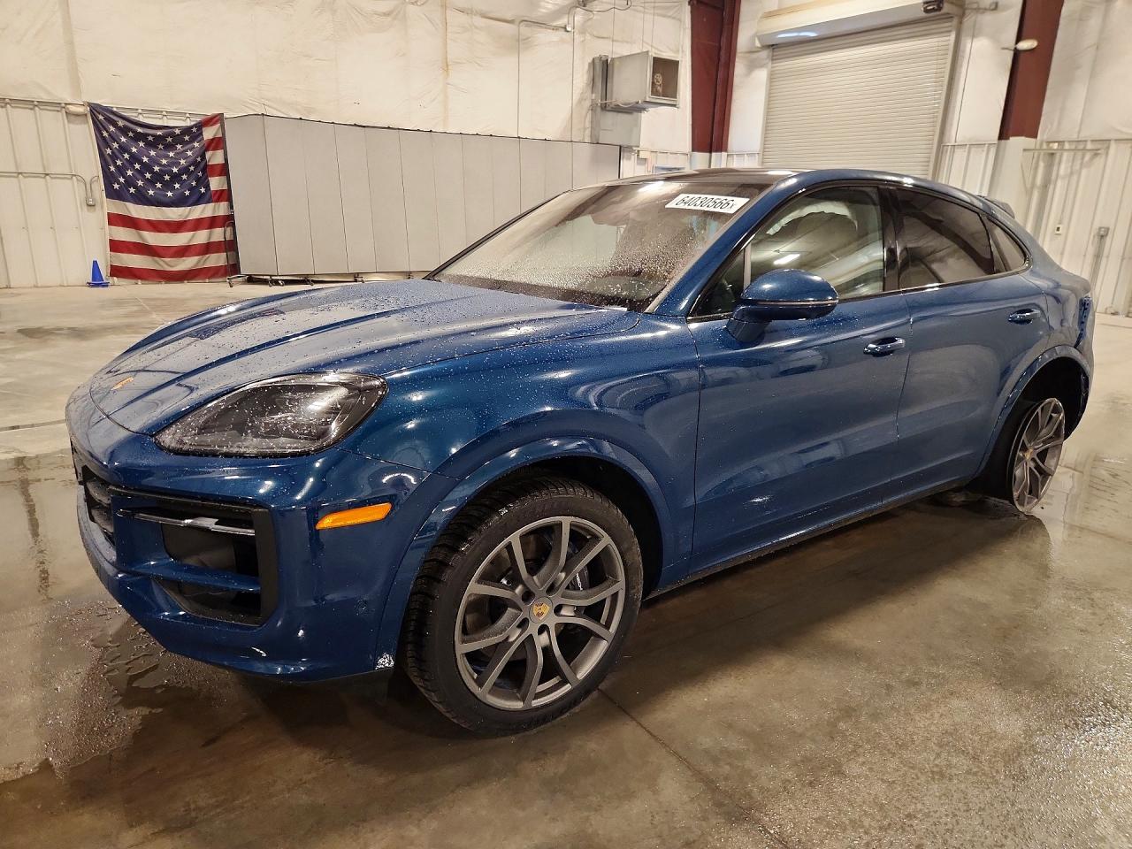 2024 PORSCHE CAYENNE COUPE