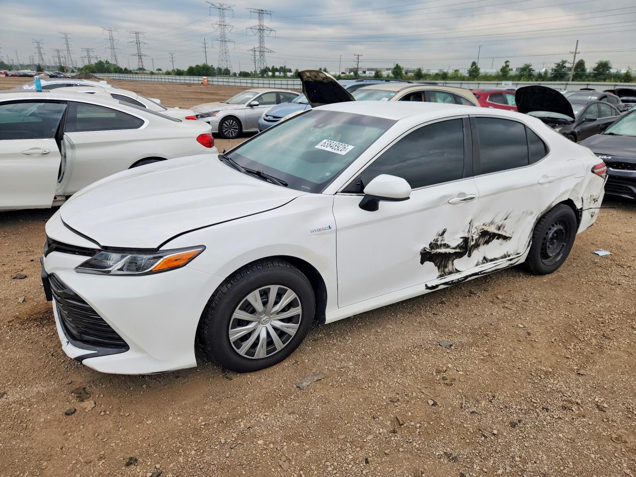 2018 TOYOTA CAMRY LE