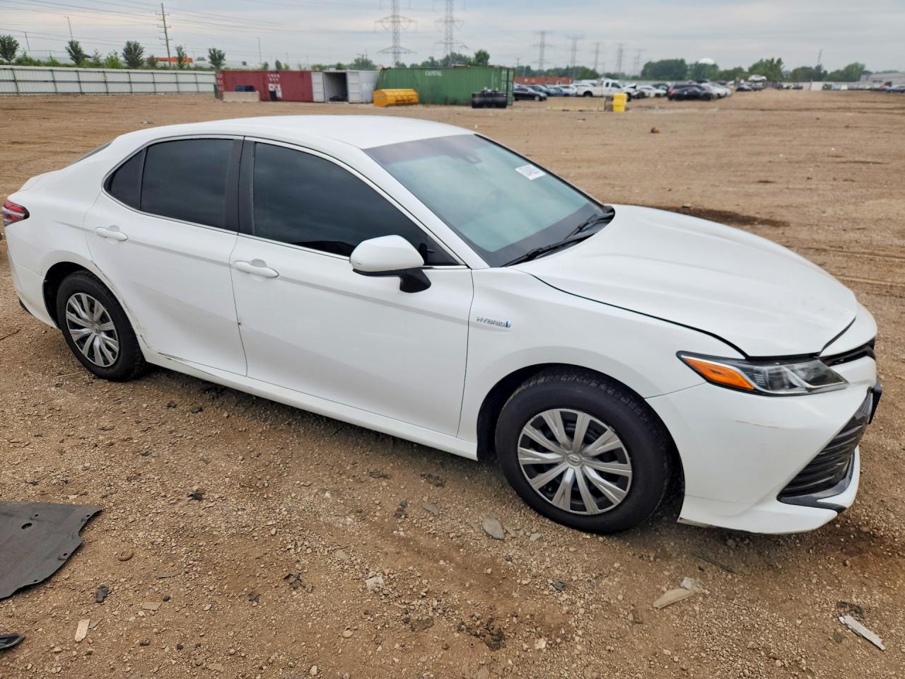 2018 TOYOTA CAMRY LE — снимка 4