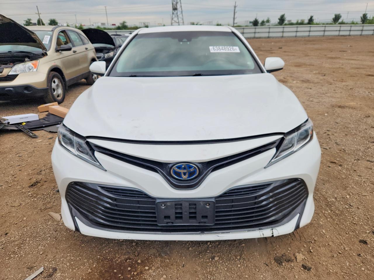2018 TOYOTA CAMRY LE — снимка 5