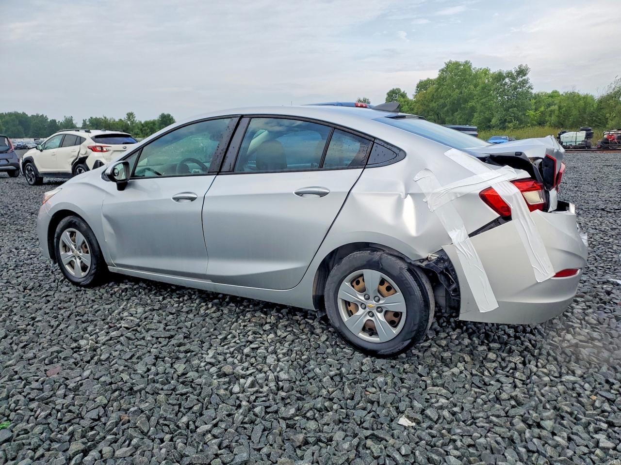 2018 CHEVROLET CRUZE LS — снимка 2