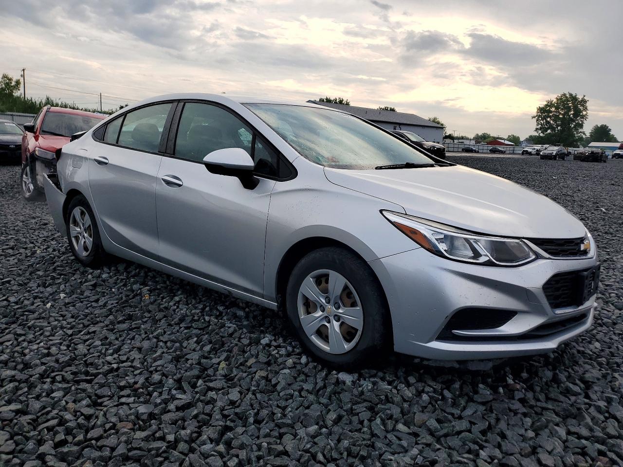 2018 CHEVROLET CRUZE LS — снимка 4