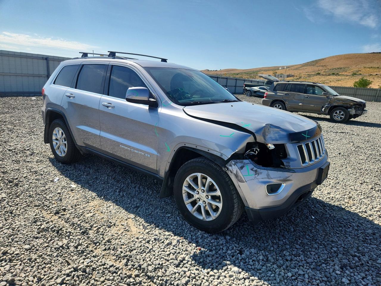 2016 JEEP GRAND CHEROKEE LAREDO — снимка 4