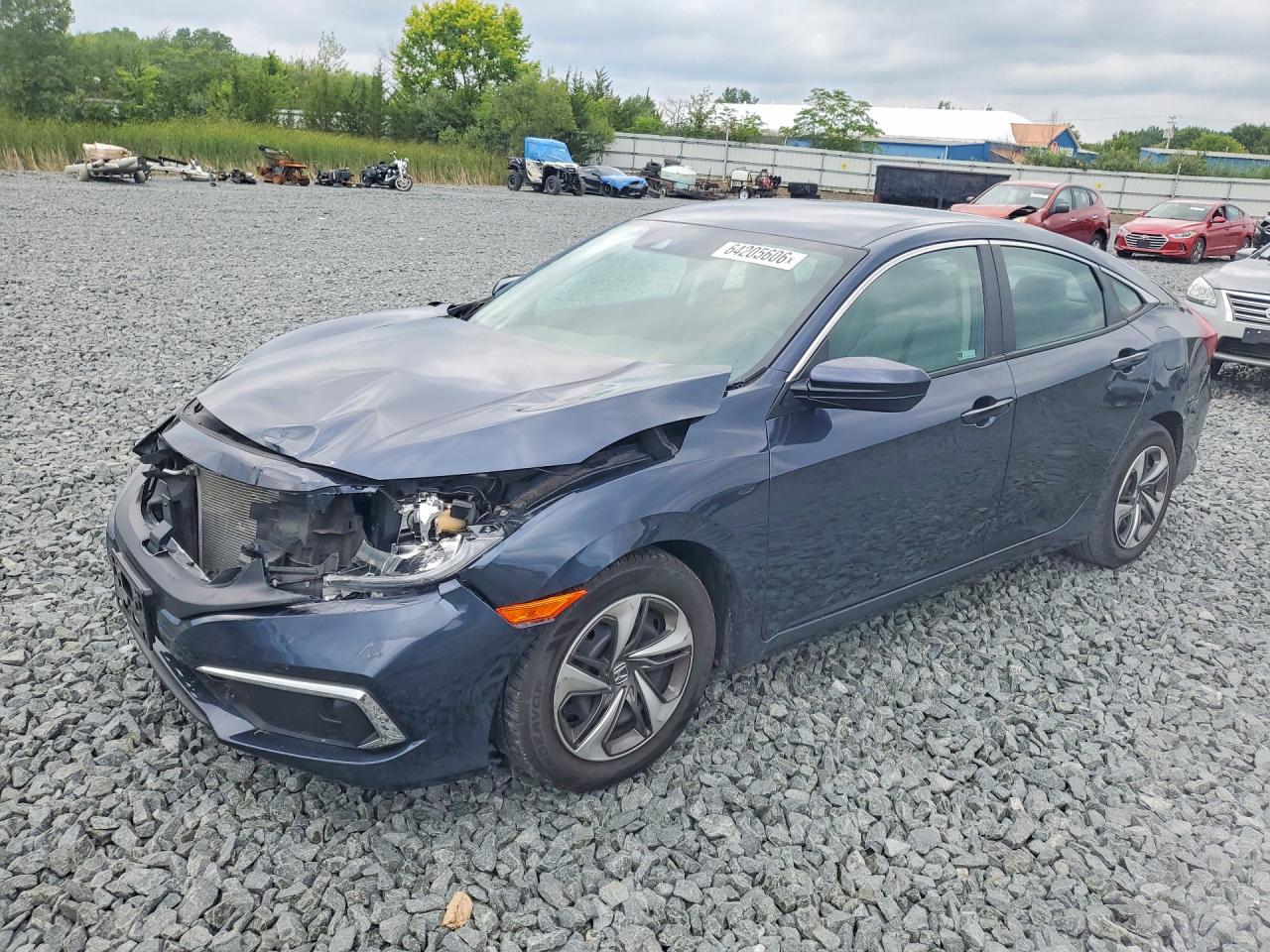 2019 HONDA CIVIC LX