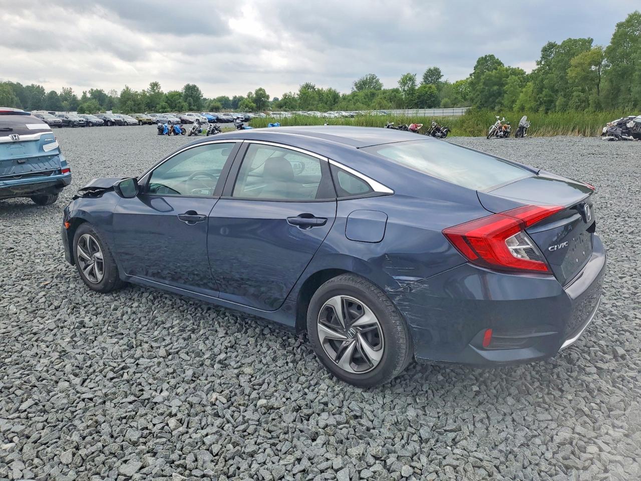 2019 HONDA CIVIC LX — снимка 2