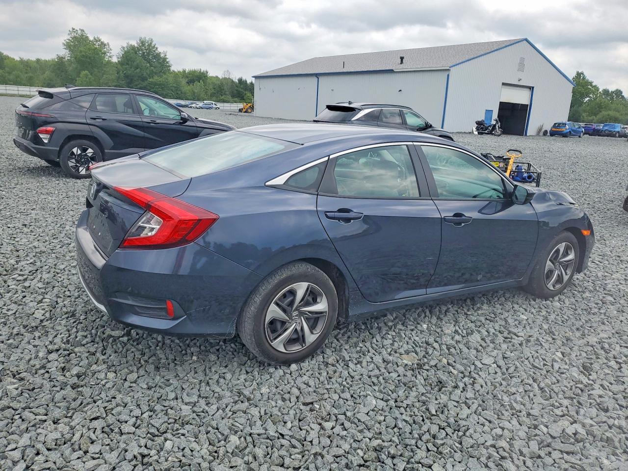 2019 HONDA CIVIC LX — снимка 3