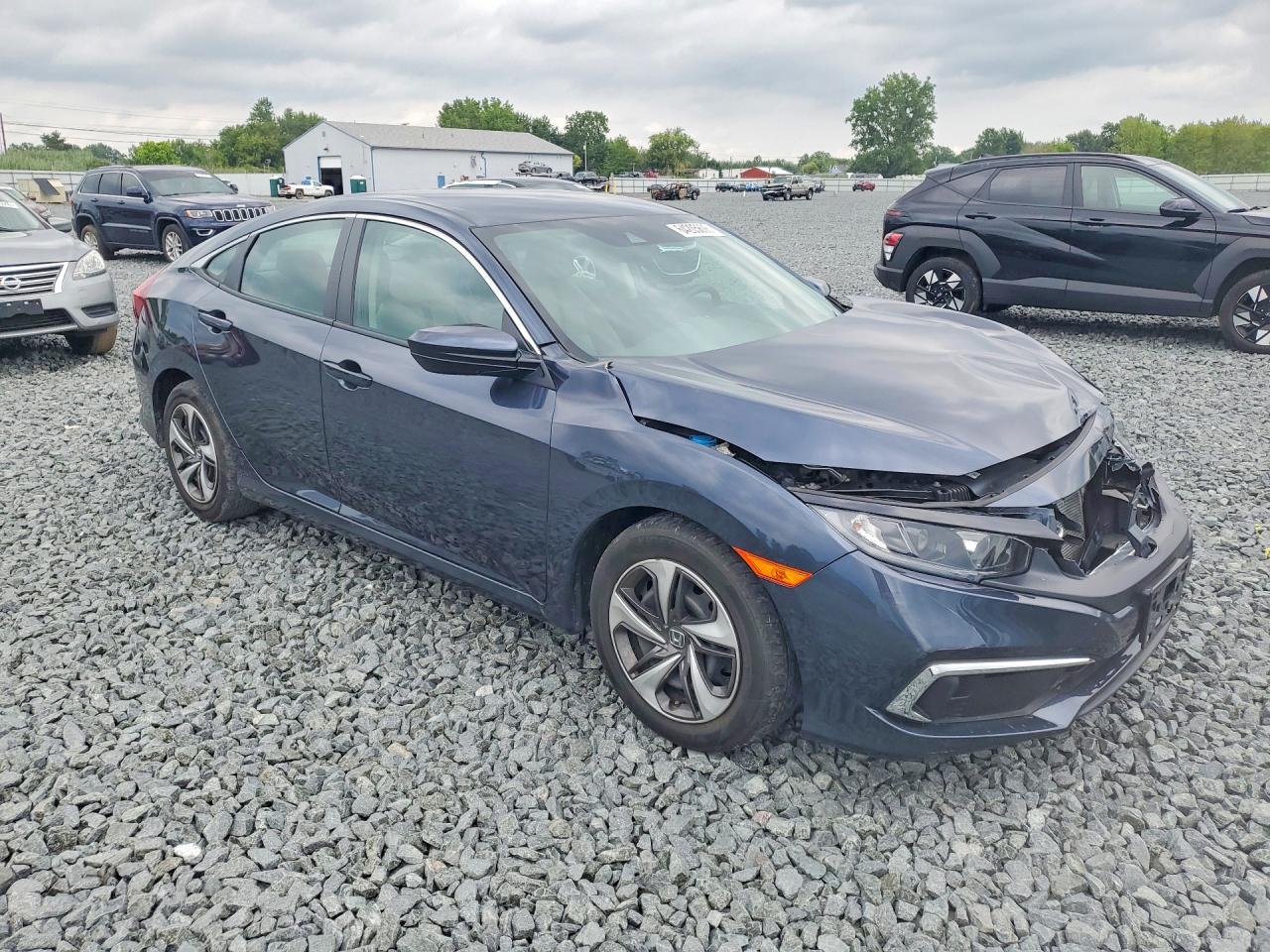 2019 HONDA CIVIC LX — снимка 4