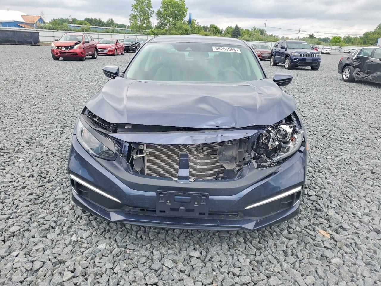 2019 HONDA CIVIC LX — снимка 5