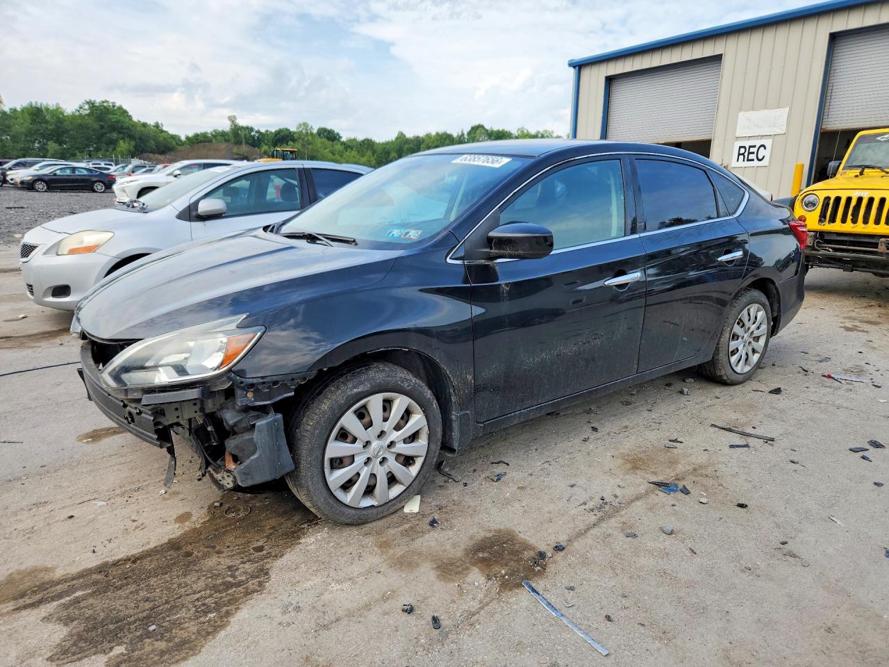 2017 NISSAN SENTRA S
