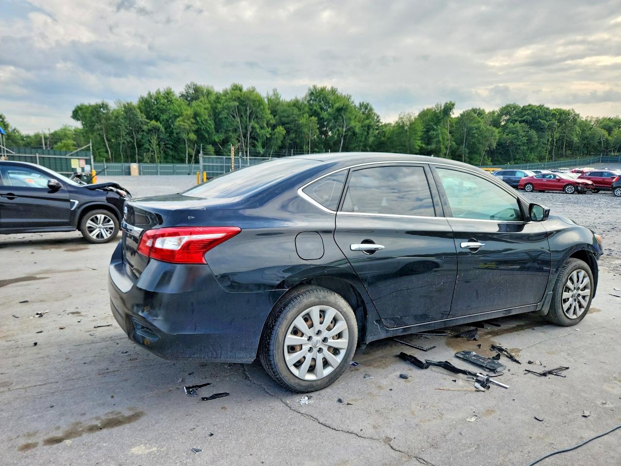 2017 NISSAN SENTRA S — снимка 3