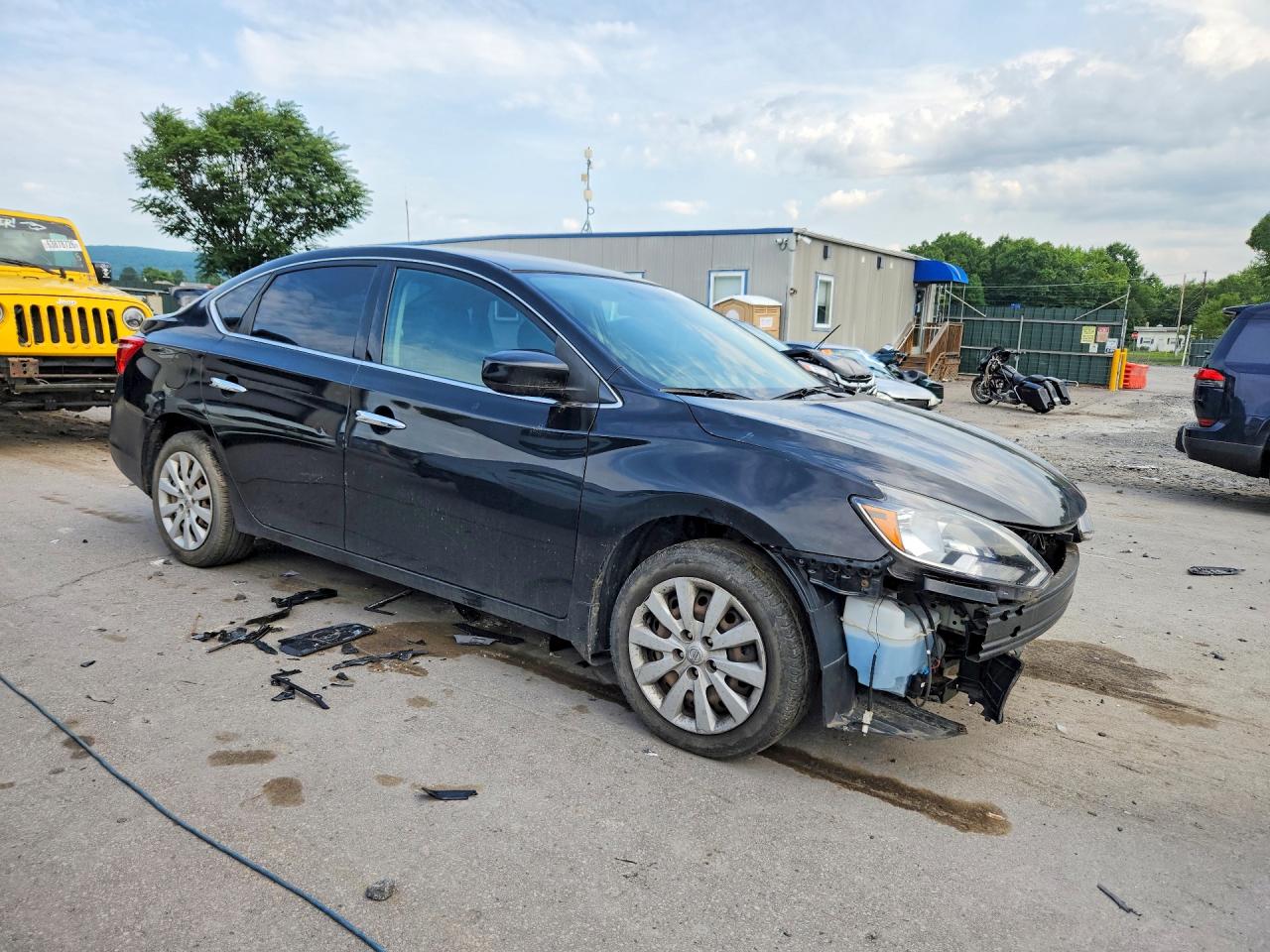 2017 NISSAN SENTRA S — снимка 4