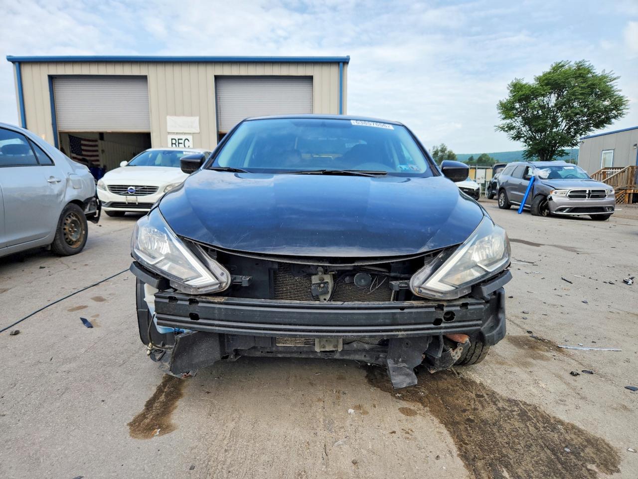 2017 NISSAN SENTRA S — снимка 5