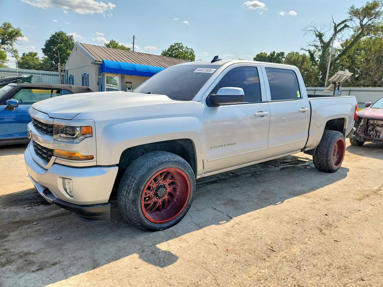 2018 CHEVROLET SILVERADO K1500 LT