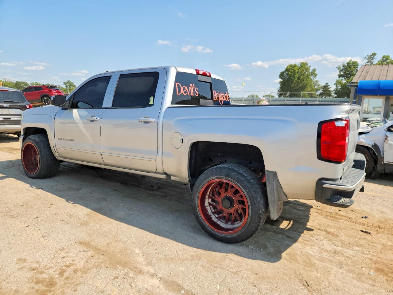 2018 CHEVROLET SILVERADO K1500 LT — снимка 2