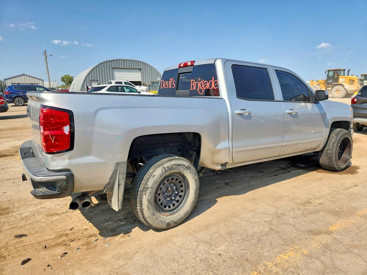 2018 CHEVROLET SILVERADO K1500 LT — снимка 3