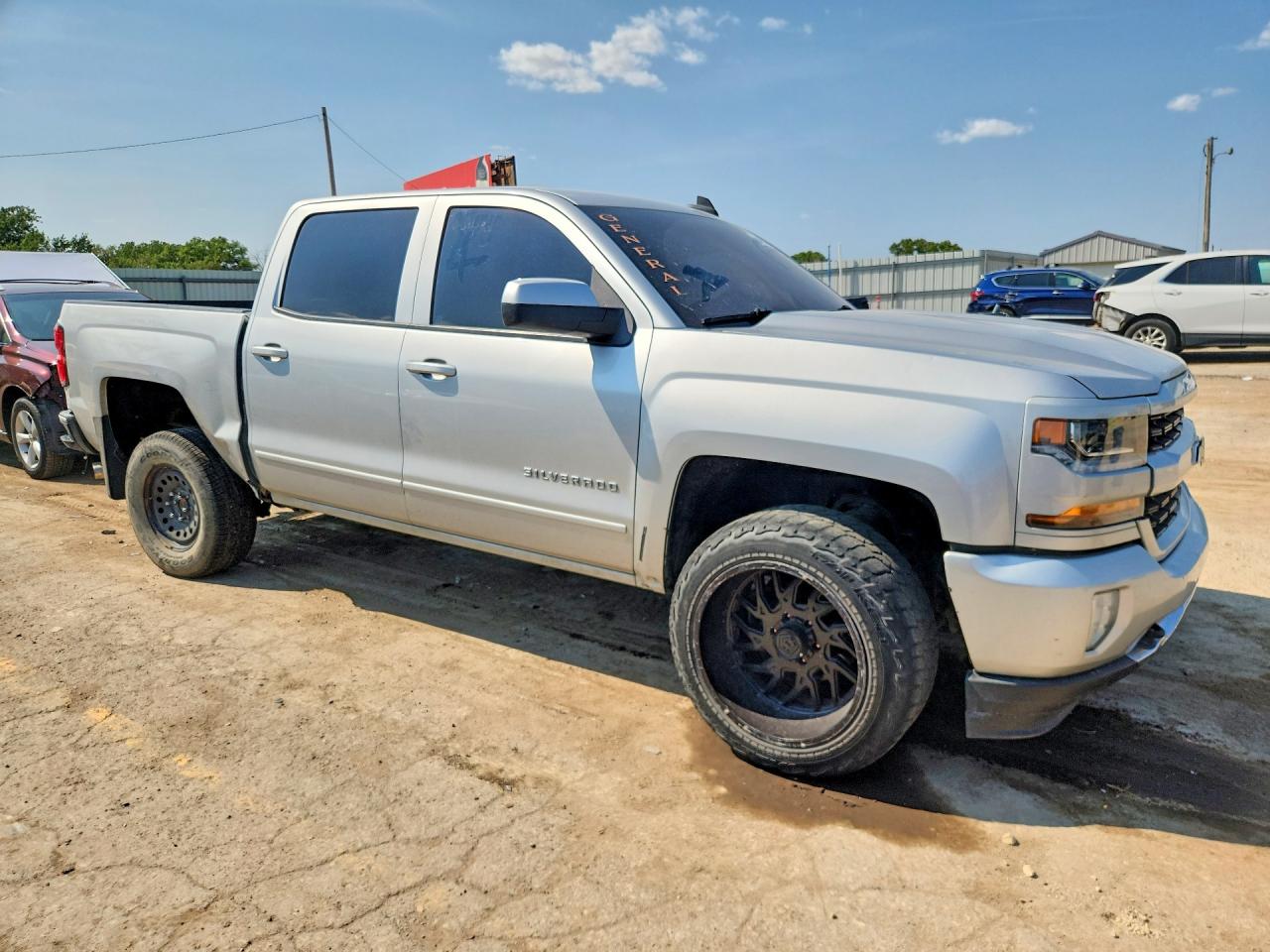 2018 CHEVROLET SILVERADO K1500 LT — снимка 4