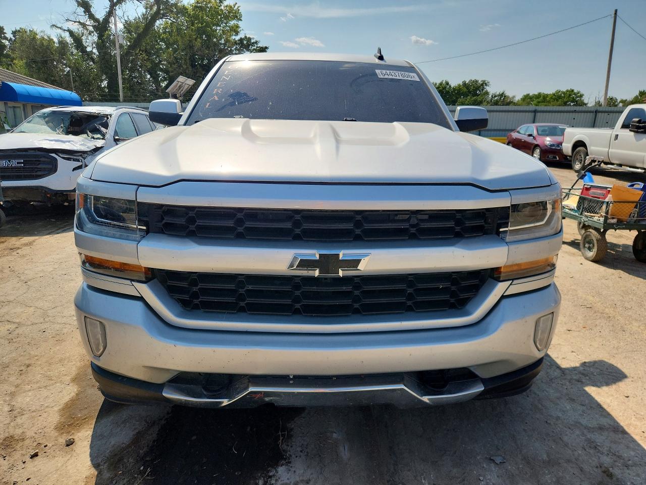 2018 CHEVROLET SILVERADO K1500 LT — снимка 5