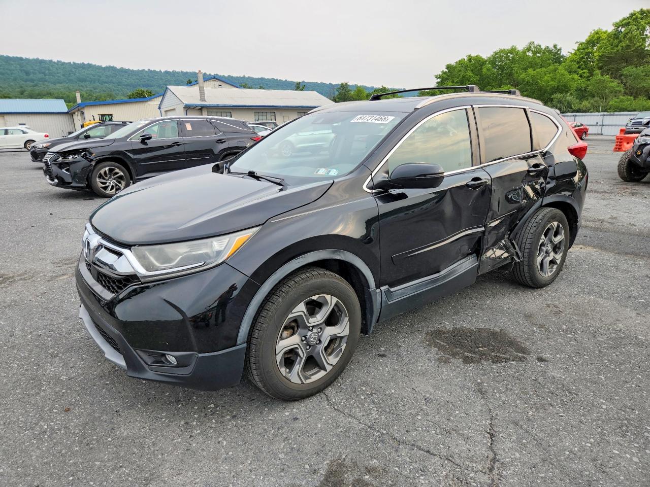2017 HONDA CR-V EX
