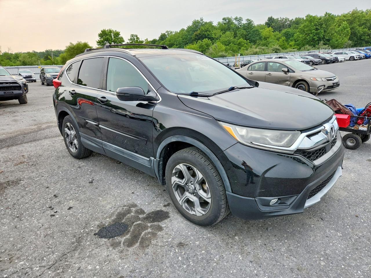 2017 HONDA CR-V EX — снимка 4