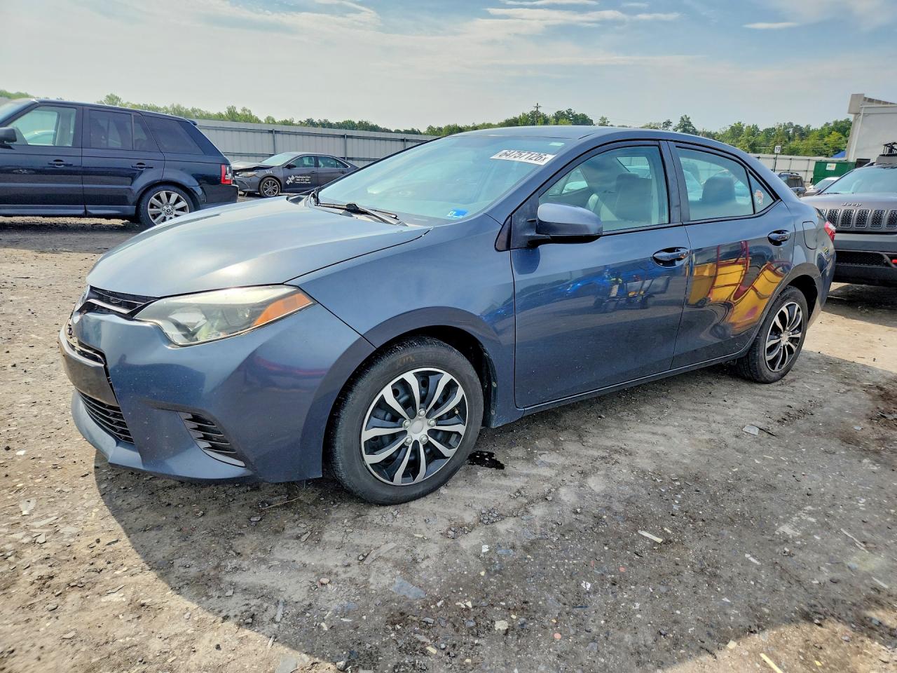 2016 TOYOTA COROLLA LE
