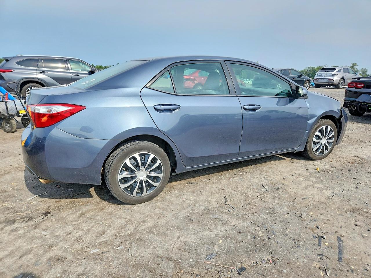 2016 TOYOTA COROLLA LE — снимка 3