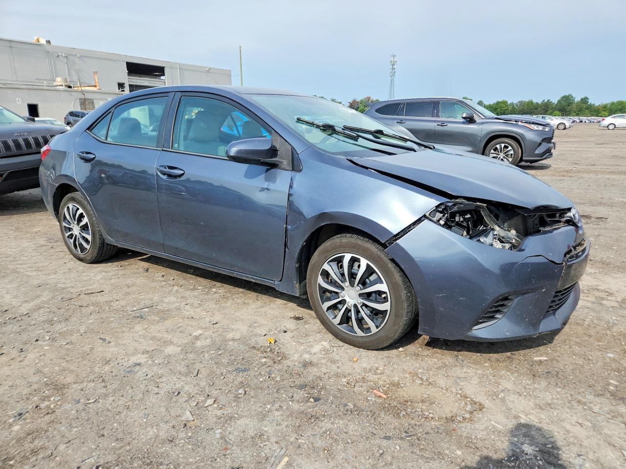 2016 TOYOTA COROLLA LE — снимка 4