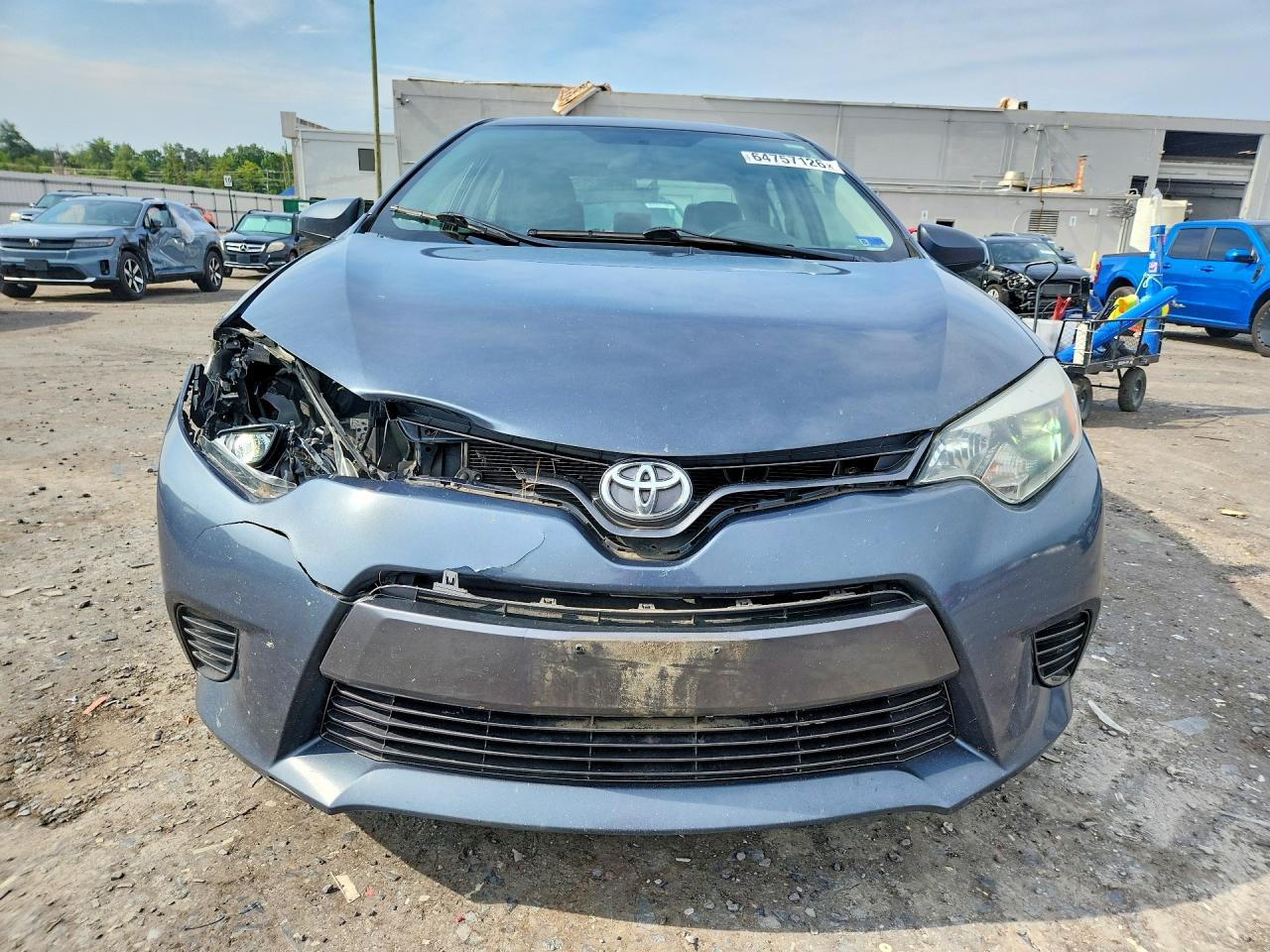 2016 TOYOTA COROLLA LE — снимка 5