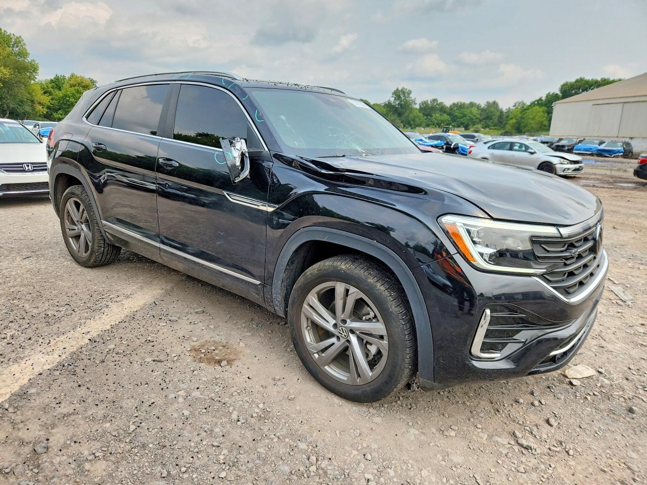 2024 VOLKSWAGEN ATLAS CROSS SPORT SEL R-LINE — снимка 4