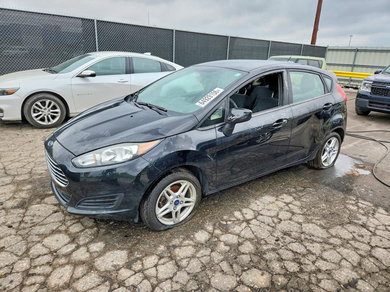 2018 FORD FIESTA SE