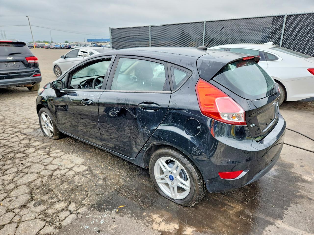 2018 FORD FIESTA SE — снимка 2