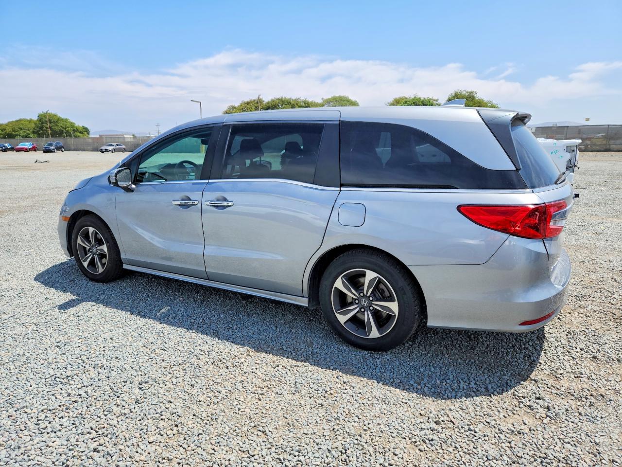 2019 HONDA ODYSSEY TOURING — снимка 2