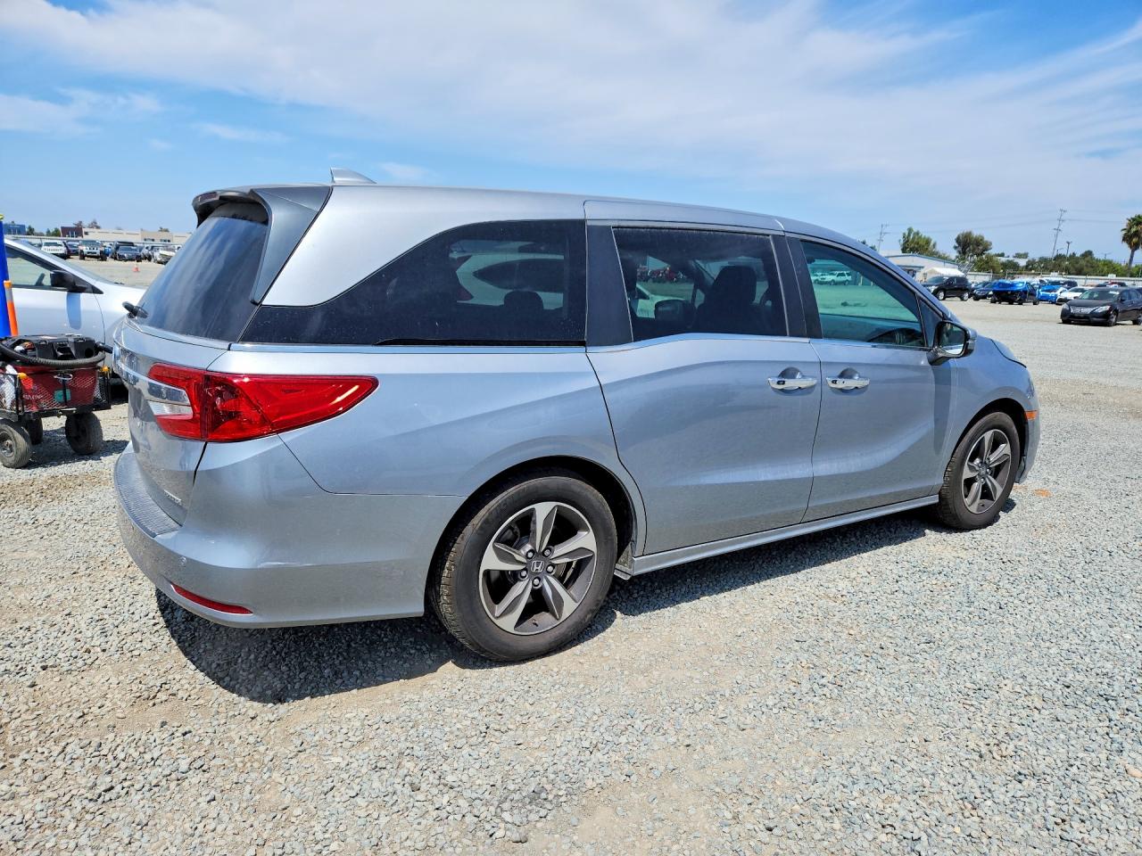 2019 HONDA ODYSSEY TOURING — снимка 3