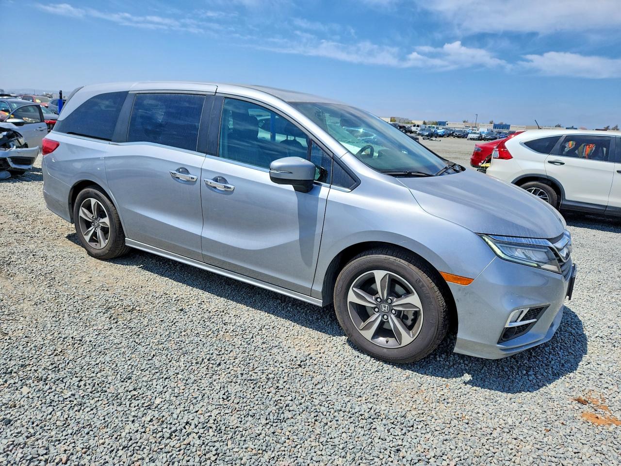 2019 HONDA ODYSSEY TOURING — снимка 4