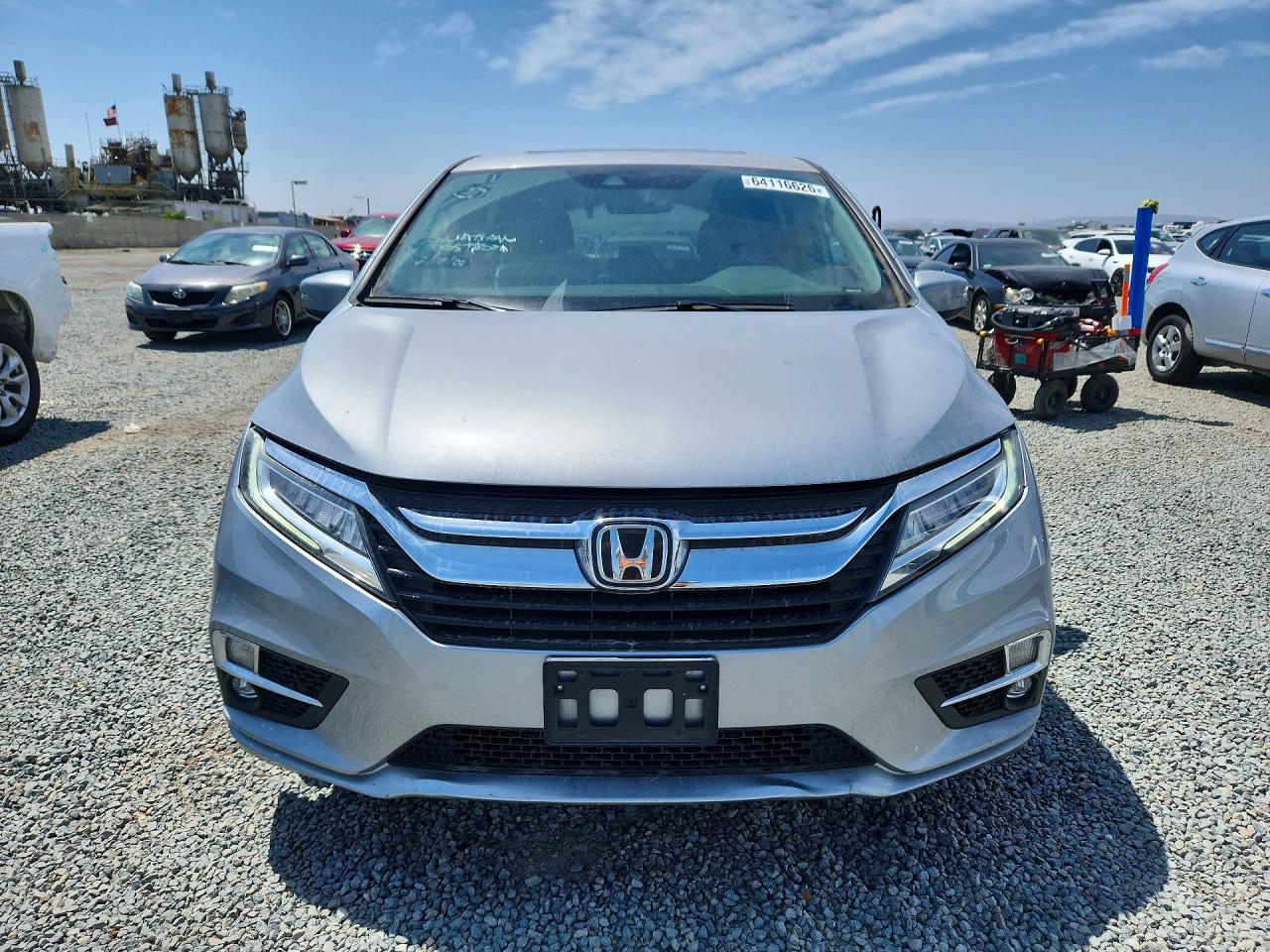 2019 HONDA ODYSSEY TOURING — снимка 5