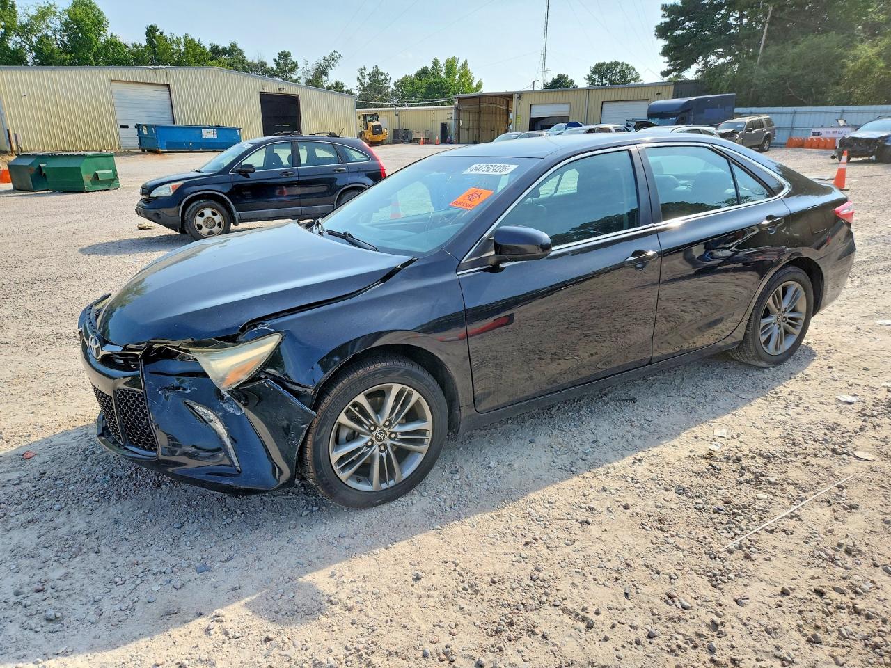 2015 TOYOTA CAMRY SE