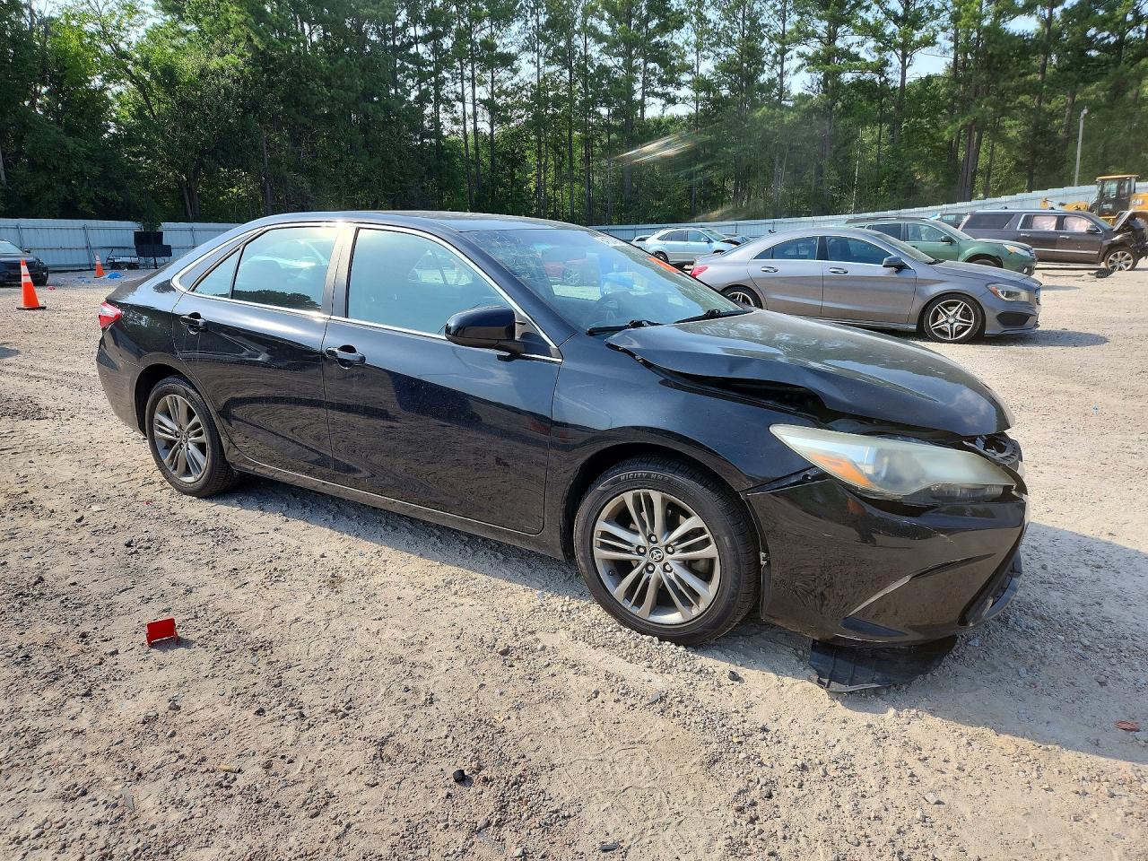 2015 TOYOTA CAMRY SE — снимка 4