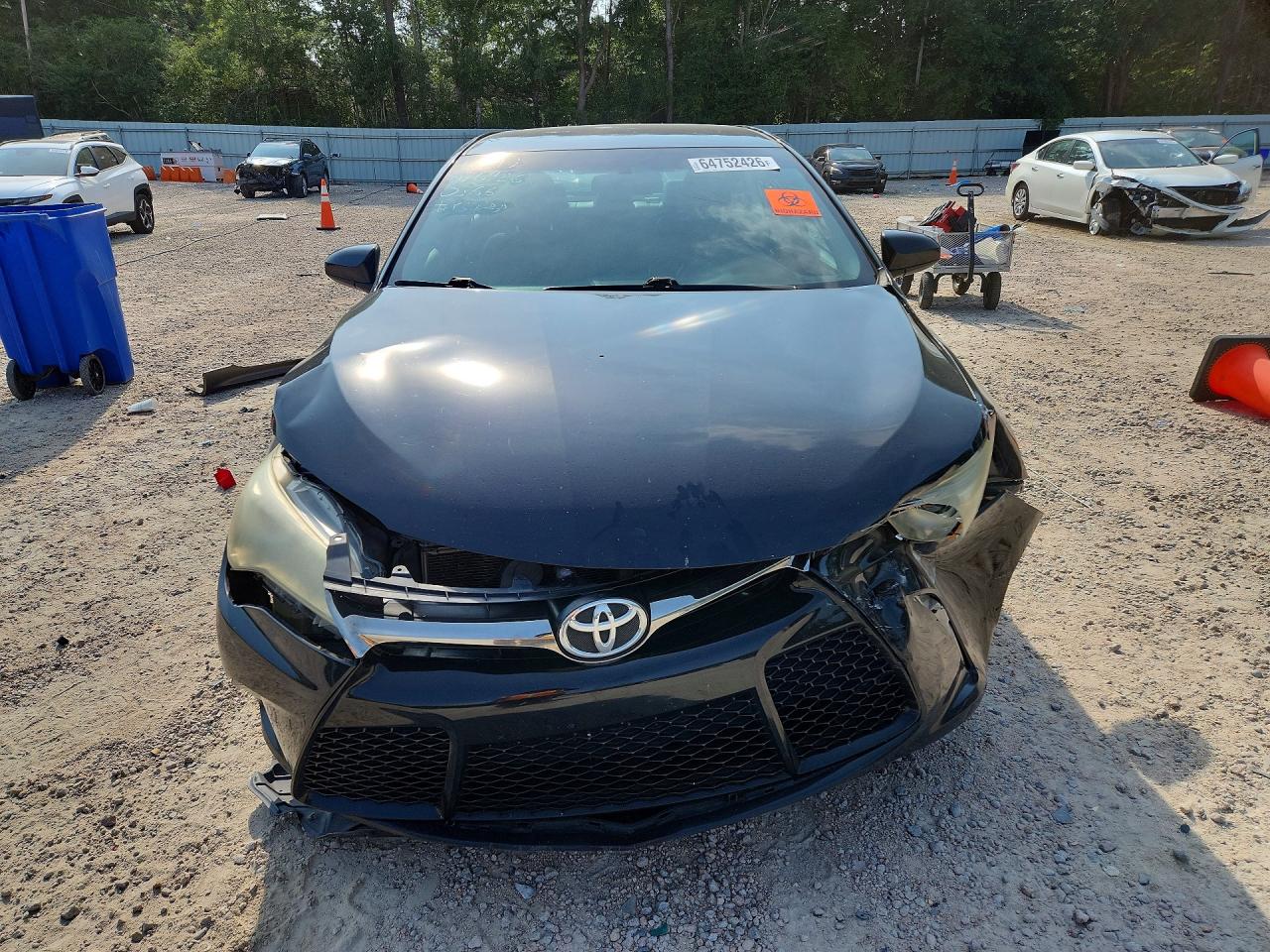 2015 TOYOTA CAMRY SE — снимка 5