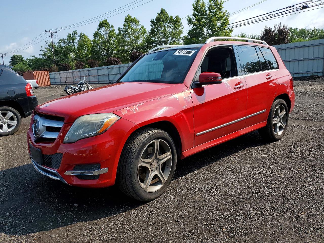2014 MERCEDES-BENZ GLK 250 BLUETEC