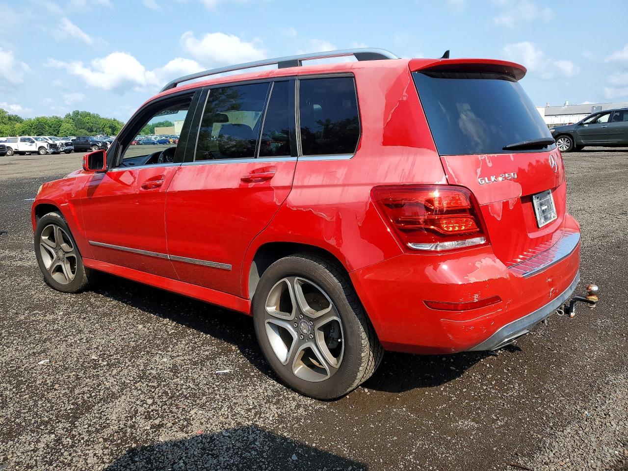 2014 MERCEDES-BENZ GLK 250 BLUETEC — снимка 2