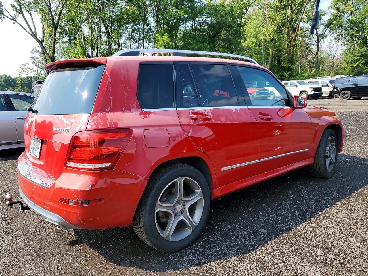 2014 MERCEDES-BENZ GLK 250 BLUETEC — снимка 3