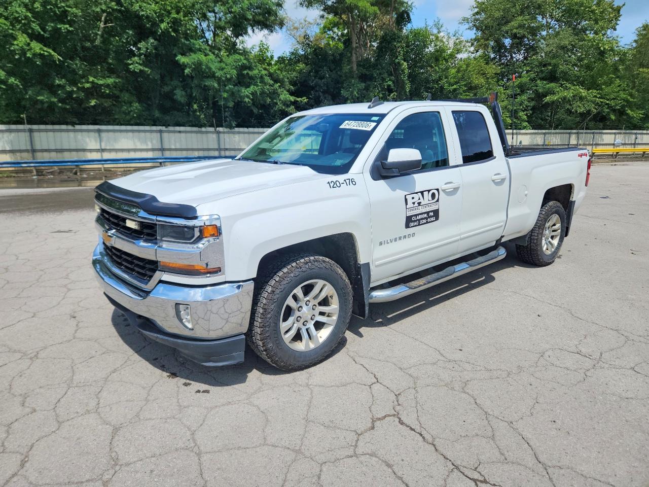 2018 CHEVROLET SILVERADO K1500 LT
