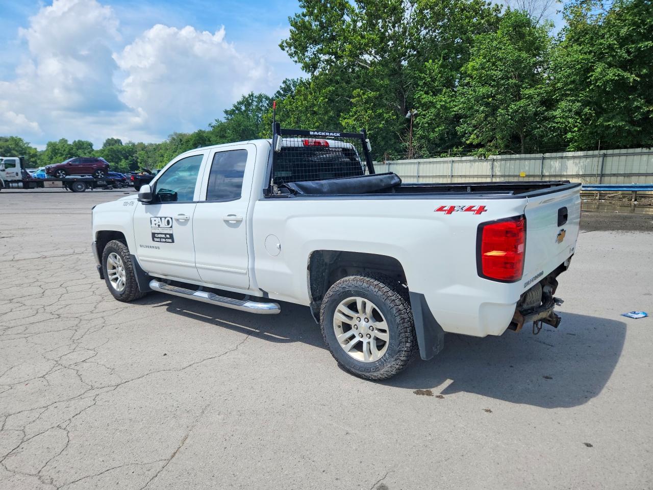 2018 CHEVROLET SILVERADO K1500 LT — снимка 2
