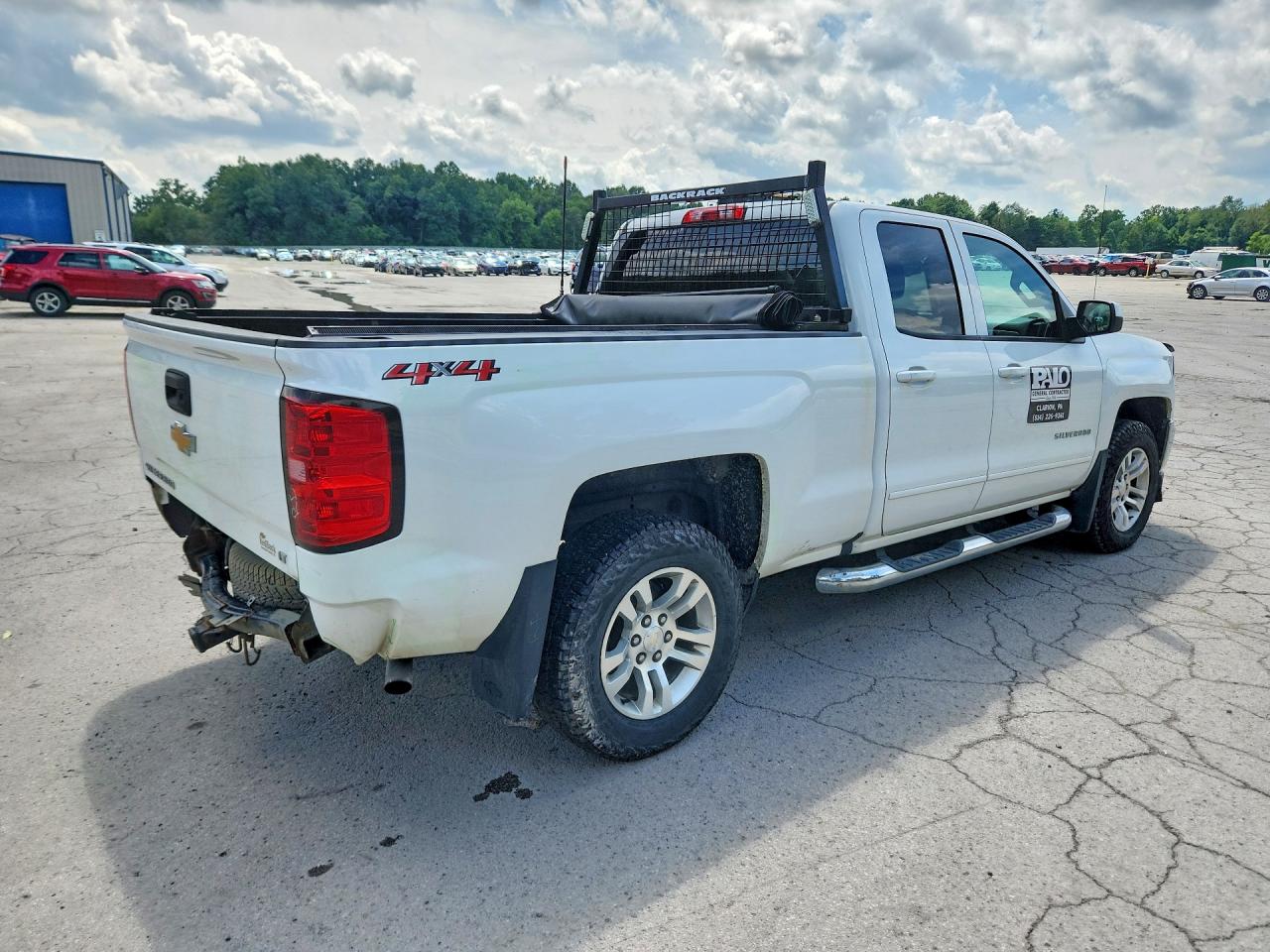 2018 CHEVROLET SILVERADO K1500 LT — снимка 3