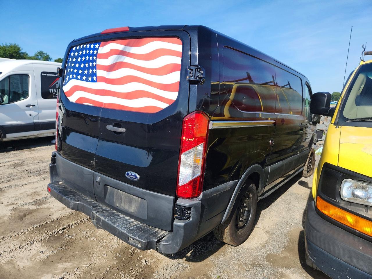 2016 FORD TRANSIT T-150 — снимка 3