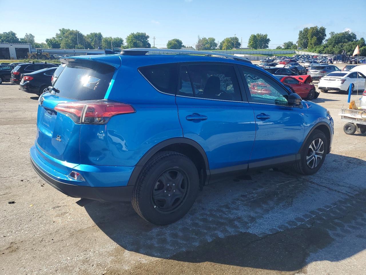 2016 TOYOTA RAV4 LE — снимка 3