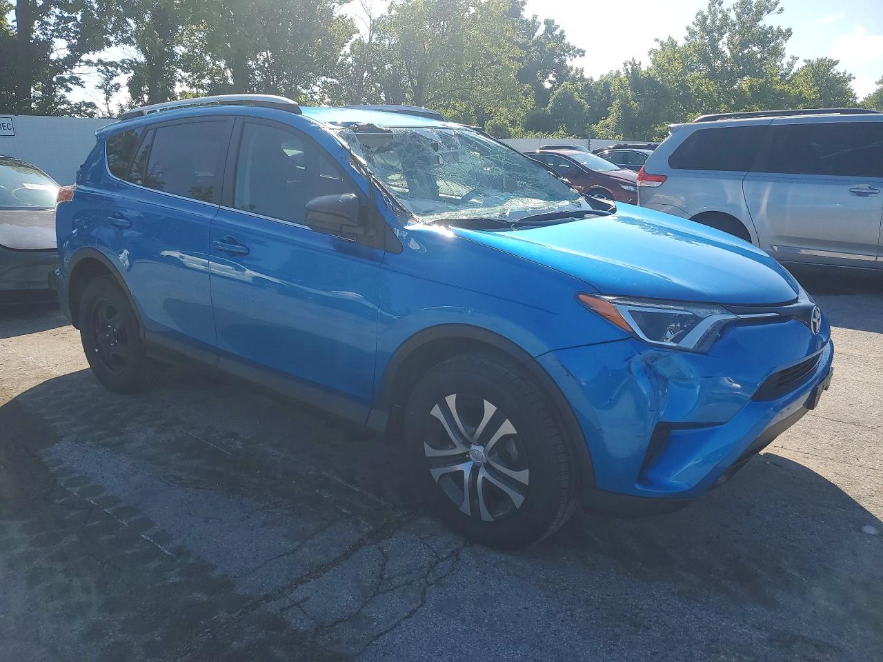 2016 TOYOTA RAV4 LE — снимка 4
