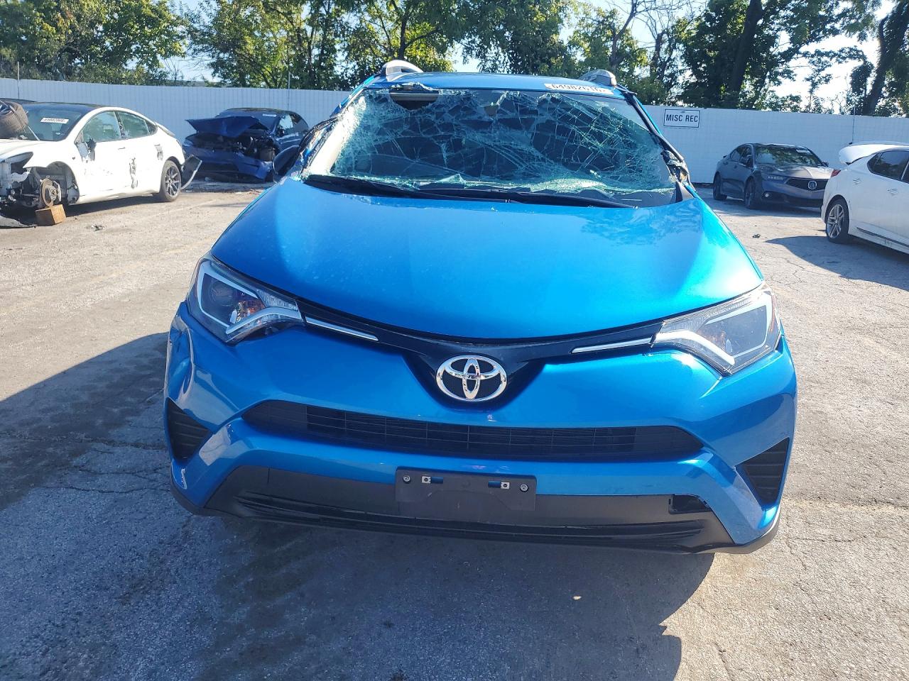 2016 TOYOTA RAV4 LE — снимка 5