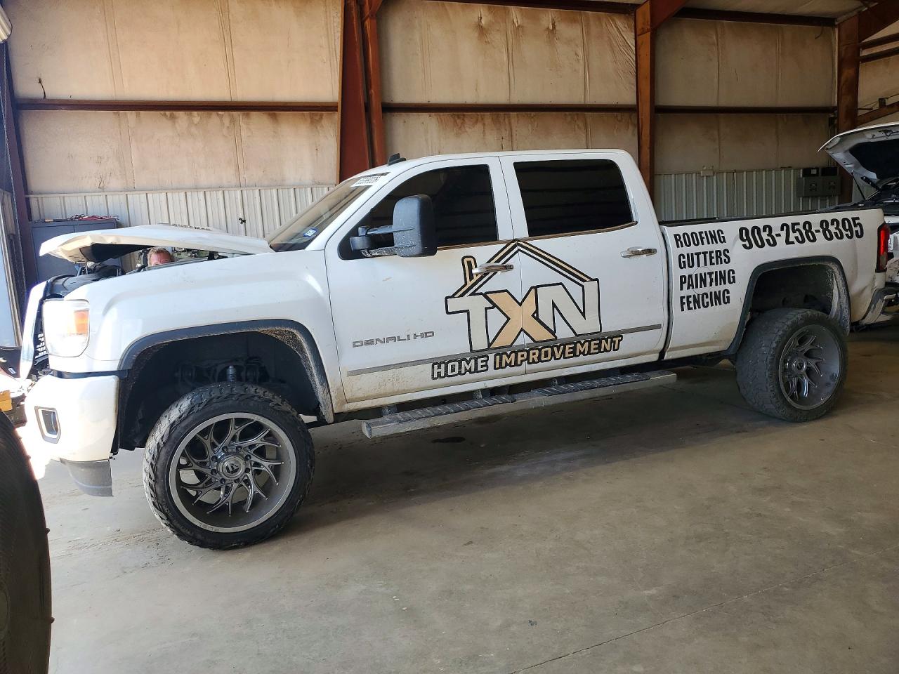 2015 GMC SIERRA K2500 DENALI