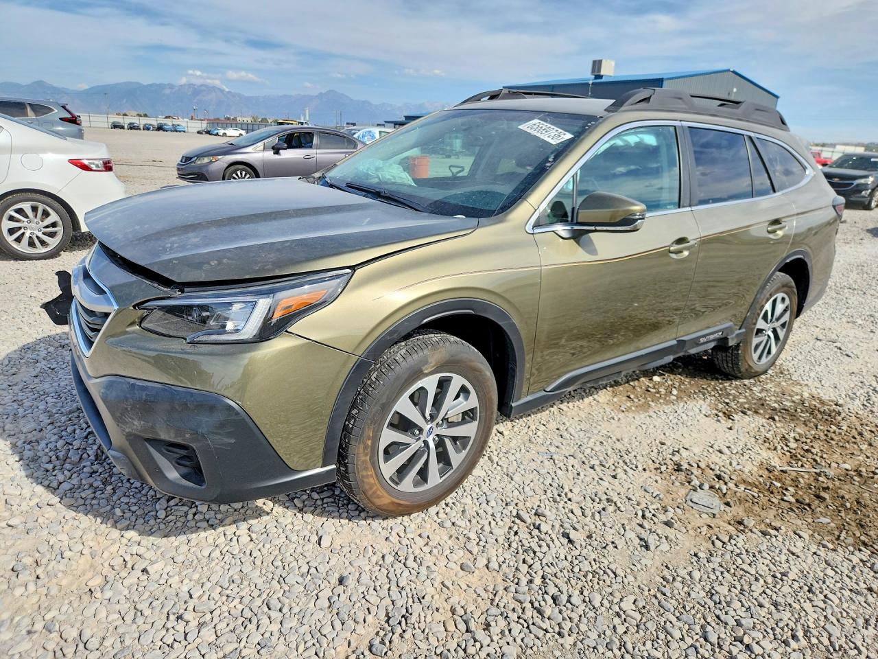 2020 SUBARU OUTBACK PREMIUM