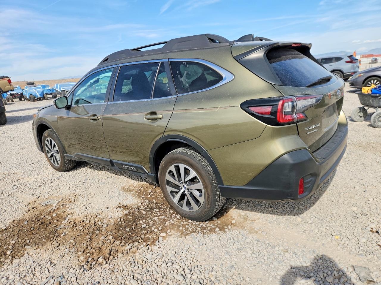 2020 SUBARU OUTBACK PREMIUM — снимка 2